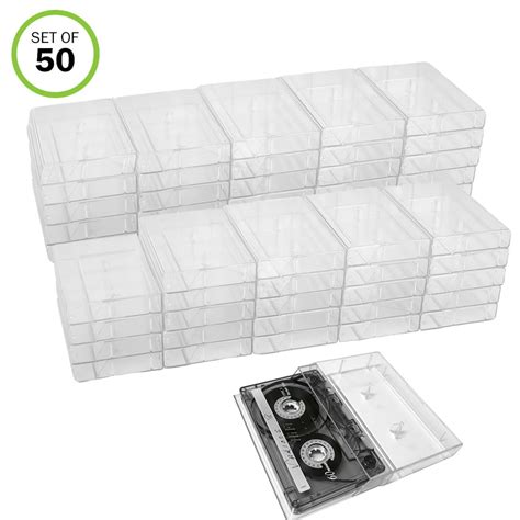 empty cassette cases|audio cassette storage cases.